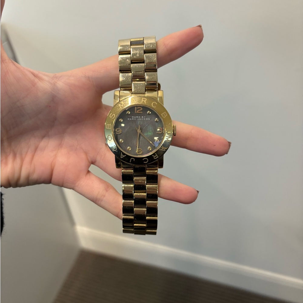 Marc by Marc Jacobs Gold-Tone Watch